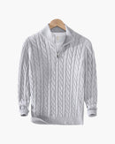 Sweater Verbier Zip-Up