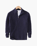 Sweater Verbier Zip-Up
