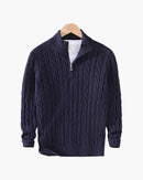 Sweater Verbier Zip-Up