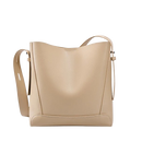 Bolsa Feminina de Ombro em Couro - Modelo casual