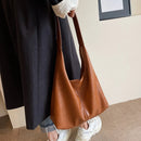 Bolsa Feminina Hobo Couro de Alça Grande