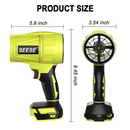Seese Pro 2.0™  [Soprador Portátil Turbo + Bateria de Brinde]