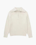 Sweater Crest Zip Sweater