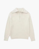 Sweater Crest Zip Sweater