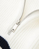 Sweater Crest Zip Sweater
