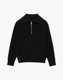 Sweater Crest Zip Sweater