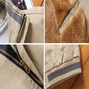Jaqueta Bomber Casual Masculina Luxo e Conforto LC16