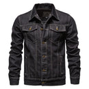 Jaqueta Jeans Masculina Luxo e Conforto LC37