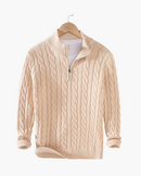 Sweater Verbier Zip-Up