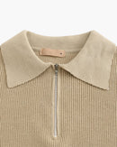 Sweater Montreux Zip Knit