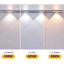 Luminária LED com Sensor Magnético